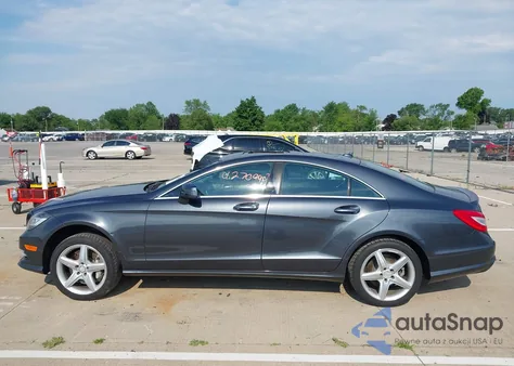 2013 Mercedes-Benz Cls 550 4Matic из США, поврежденный, VIN WDDLJ9BB2DA064267